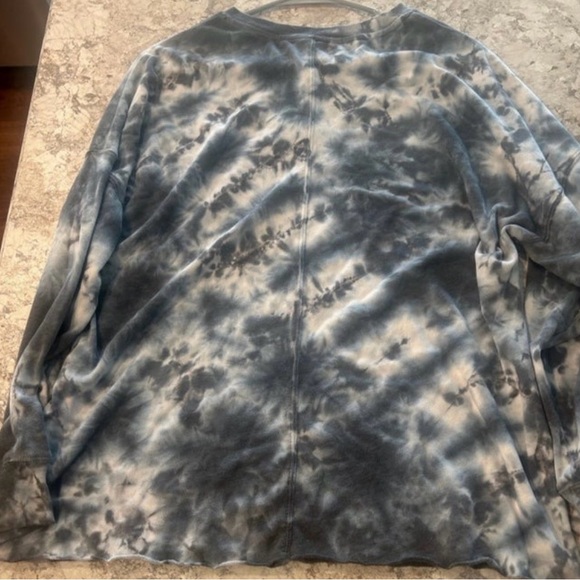 Womens Green Tea Greentea Tie Dye Sweatshirt Large NWT - Picture 10 of 11